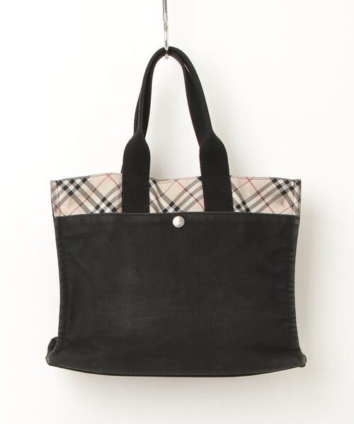 BURBERRY BLUE LABEL（バーバリーブルーレーベル） チェック柄トート 