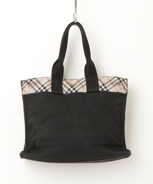 BURBERRY BLUE LABEL（バーバリーブルーレーベル） チェック柄トート 