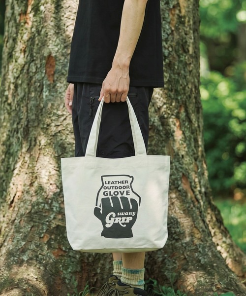 GRIP SWANY（グリップスワニー） トートバッグ 「GSUB-165」 GLOVE