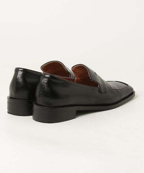 「by muni:r」 シューズ 24.5cm ブラック レディース_画像2