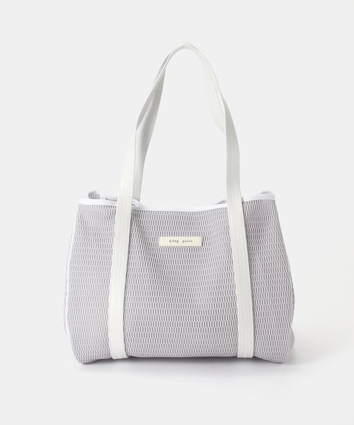 IENA（イエナ） トートバッグ qbag paris/キューバッグ パリ nest zip