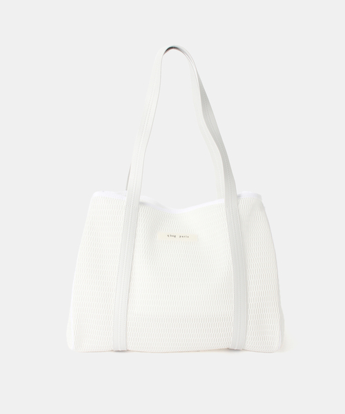 IENA（イエナ） トートバッグ qbag paris/キューバッグ パリ nest zip