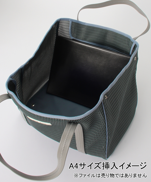 IENA（イエナ） トートバッグ qbag paris/キューバッグ パリ nest zip