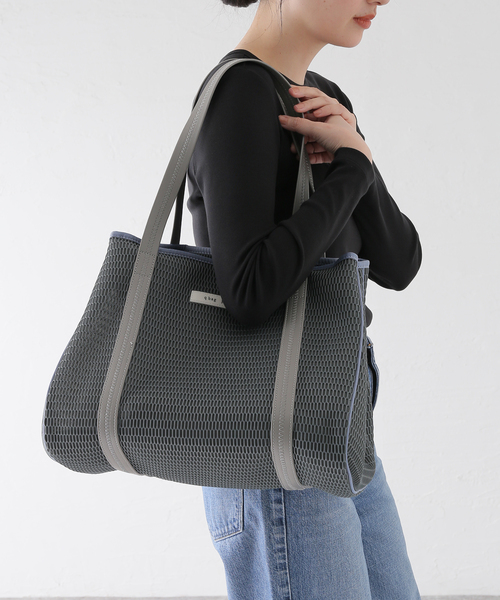 IENA（イエナ） トートバッグ qbag paris/キューバッグ パリ nest zip