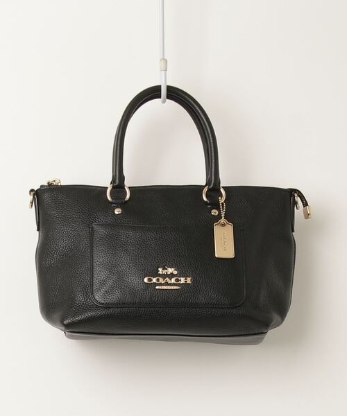 COACH（コーチ） ハンドバッグ - ブラック レディース : ZOZOTOWN
