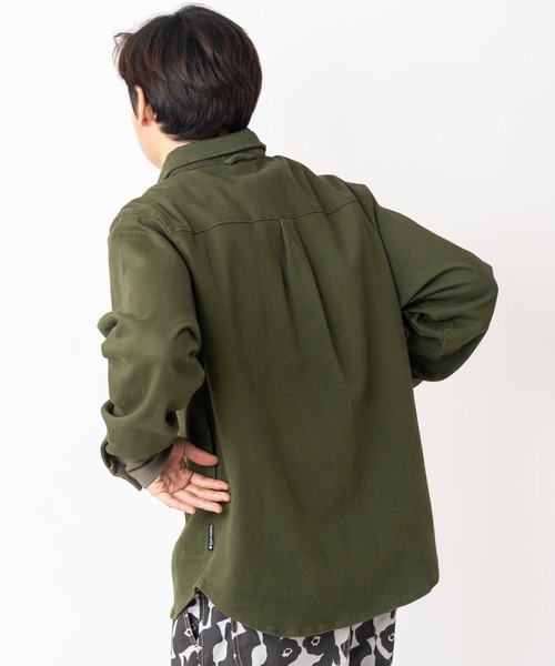 「gym master」 長袖シャツ X-LARGE ブルー メンズ_画像5
