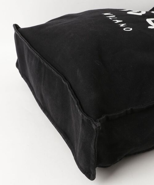 「MSGM」 トートバッグ ONE SIZE 黒いこと レディース
