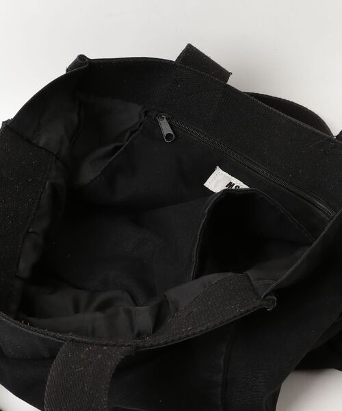 「MSGM」 トートバッグ ONE SIZE 黒いこと レディース