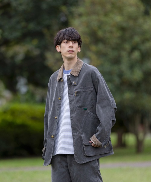L.L.Bean（エルエルビーン） カバーオール MEDIUM グレー メンズ 