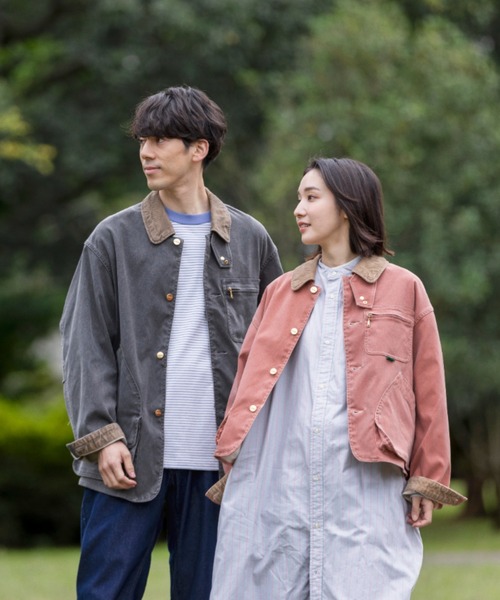 L.L.Bean（エルエルビーン） カバーオール MEDIUM グレー メンズ 