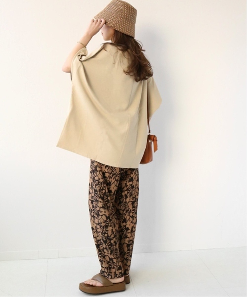 「JOURNAL STANDARD relume」 イージーパンツ FREE ベージュ レディース_画像5