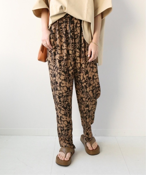 「JOURNAL STANDARD relume」 イージーパンツ FREE ベージュ レディース_画像6
