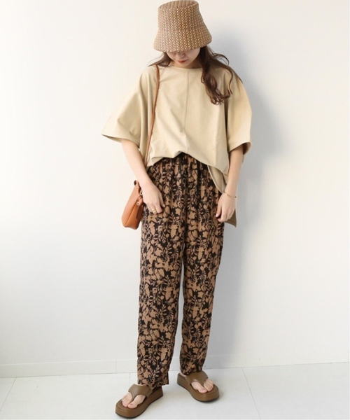 「JOURNAL STANDARD relume」 イージーパンツ FREE ベージュ レディース_画像8
