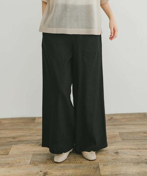 「ITEMS URBANRESEARCH」 イージーパンツ SMALL ホワイト系その他 レディース_画像7