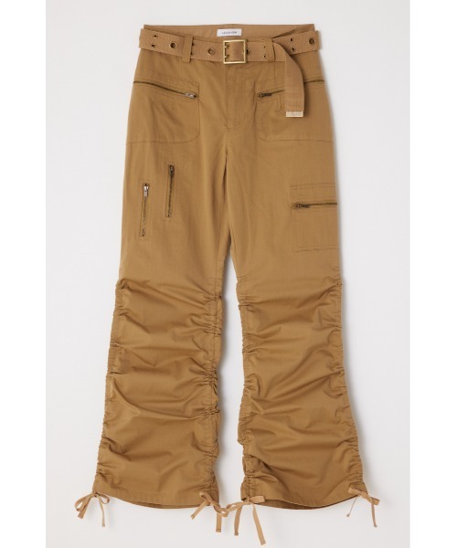 「LAGUA GEM」 カーゴパンツ SMALL ピンク レディース_画像5