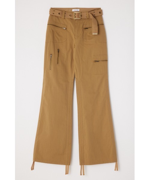 「LAGUA GEM」 カーゴパンツ SMALL ピンク レディース_画像6