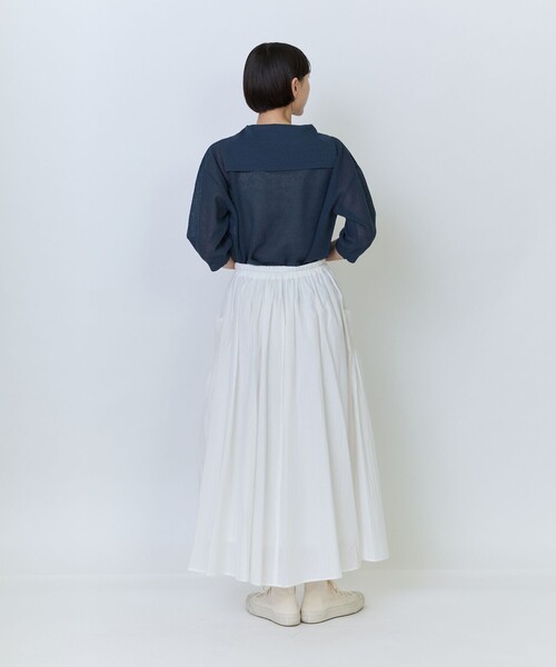 ロング スカート インドコットンキャンブリックスカート | LOISIR | 06
