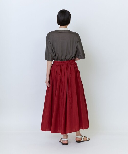 ロング スカート インドコットンキャンブリックスカート | LOISIR | 10
