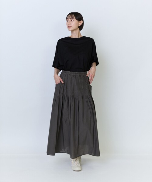 ロング スカート インドコットンキャンブリックスカート | LOISIR | 11