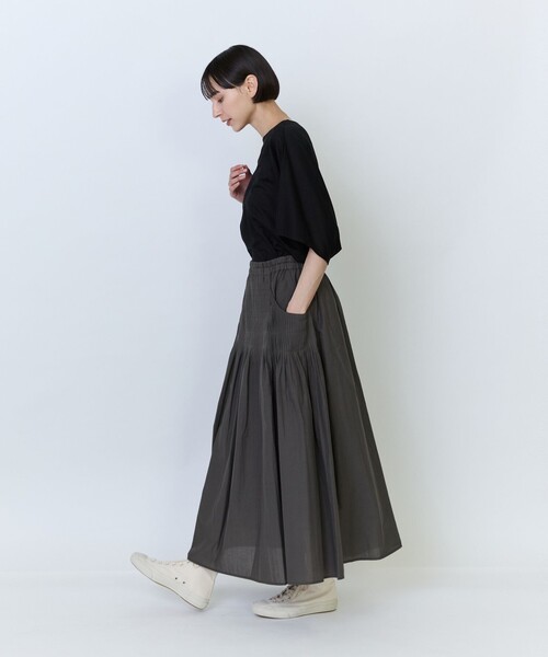 ロング スカート インドコットンキャンブリックスカート | LOISIR | 12