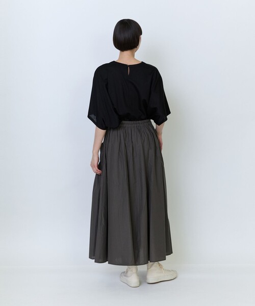 ロング スカート インドコットンキャンブリックスカート | LOISIR | 13