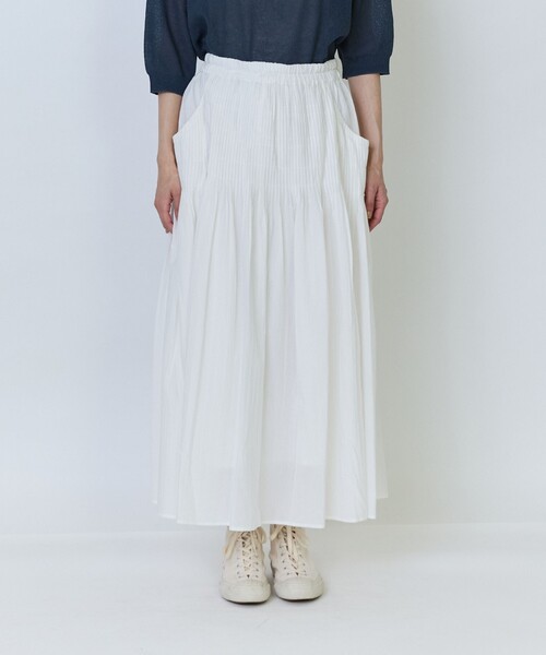 ロング スカート インドコットンキャンブリックスカート | LOISIR | 14