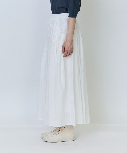 ロング スカート インドコットンキャンブリックスカート | LOISIR | 15