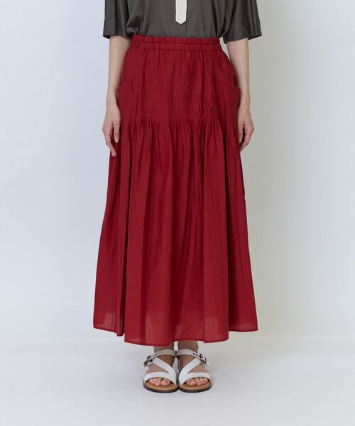 ロング スカート インドコットンキャンブリックスカート | LOISIR | 17