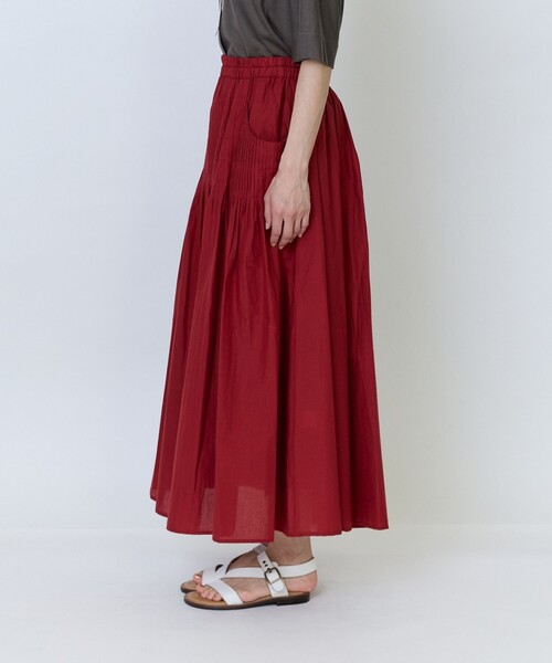 ロング スカート インドコットンキャンブリックスカート | LOISIR | 18