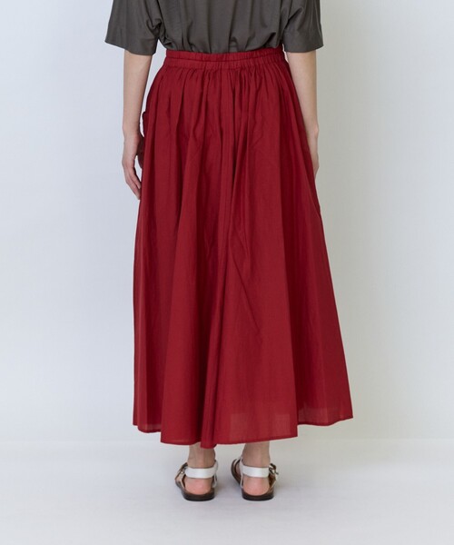 ロング スカート インドコットンキャンブリックスカート | LOISIR | 19