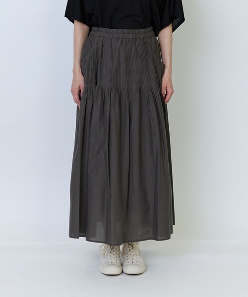 ロング スカート インドコットンキャンブリックスカート | LOISIR | 20
