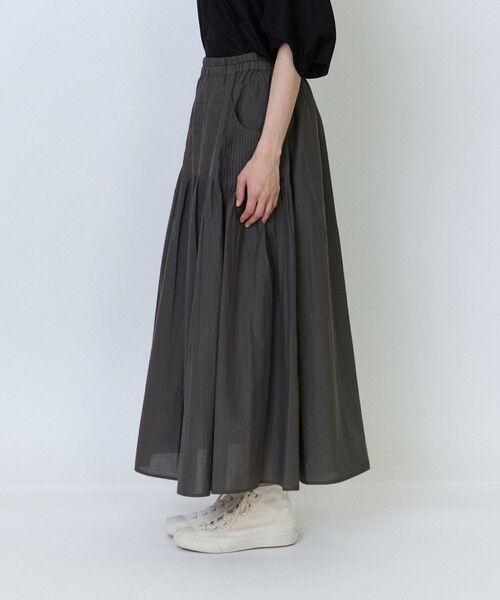 ロング スカート インドコットンキャンブリックスカート | LOISIR | 21