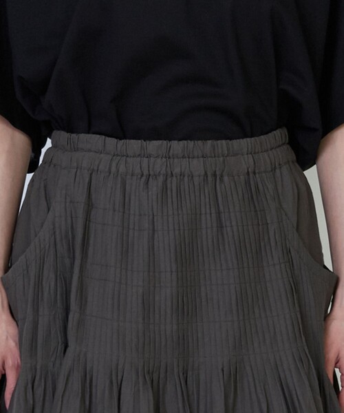 ロング スカート インドコットンキャンブリックスカート | LOISIR | 23