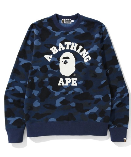 A BATHING APE（アベイシングエイプ） スウェットカットソー X-LARGE