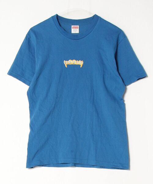 Supreme（シュプリーム） 半袖Tシャツ S ブルー メンズ : ZOZOTOWN