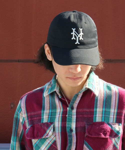 「Cooperstown Ball Cap」 キャップ ONE SIZE ブラック メンズ_画像8