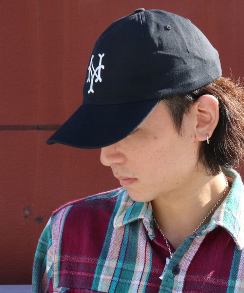 「Cooperstown Ball Cap」 キャップ ONE SIZE ブラック メンズ_画像9