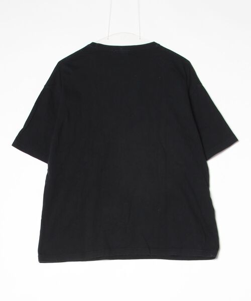 「rehacer」 半袖Tシャツ M ブラック メンズ_画像2