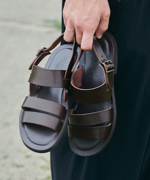 SHIPS（シップス） サンダル CORSO ROMA9: アンクル ストラップ