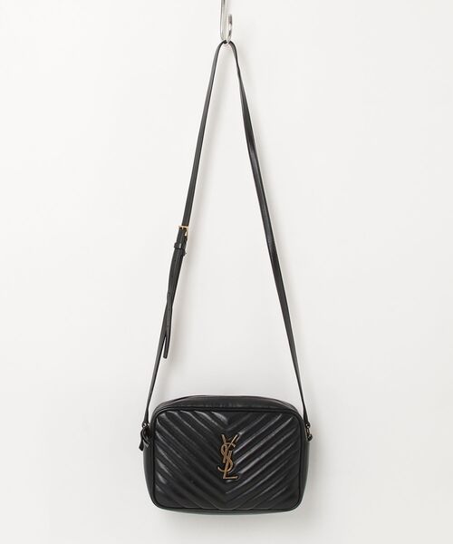 SAINT LAURENT PARIS」 ルー カメラバッグ ショルダーバッグ 