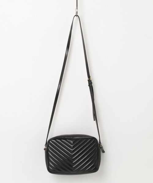 「SAINT LAURENT PARIS」 ルー カメラバッグ ショルダーバッグ - ブラック レディース_画像2