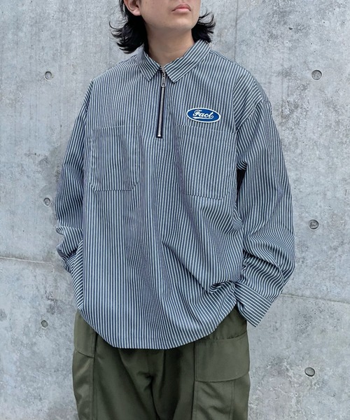 「WHO'S WHO gallery」 長袖シャツ FREE ホワイト メンズ_画像6