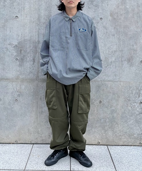 「WHO'S WHO gallery」 長袖シャツ FREE ホワイト メンズ_画像7