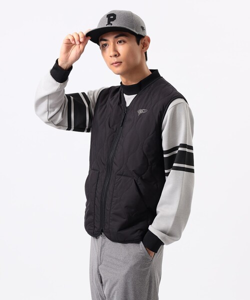 BEAMS GOLF（ビームス ゴルフ） ベスト ジレ ORANGE LABEL / 撥水