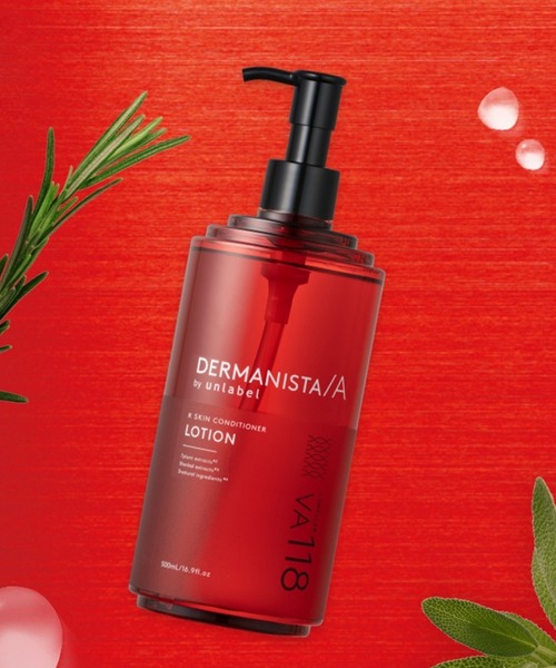 DERMANISTA by unlabel 化粧水 unlabel 薬用Rスキンコンディショナー