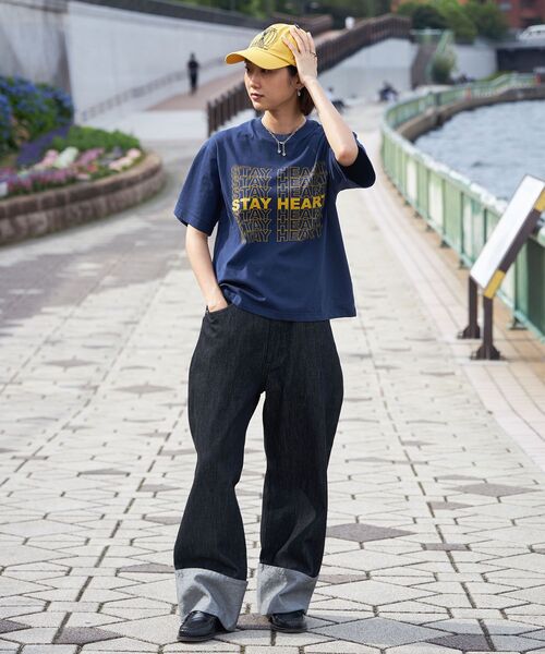 「FFEIN」 半袖Tシャツ MEDIUM ホワイト メンズ_画像7