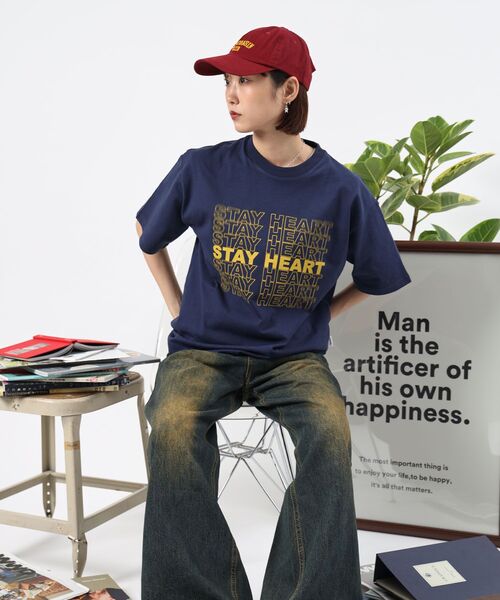 「FFEIN」 半袖Tシャツ MEDIUM ホワイト メンズ_画像9