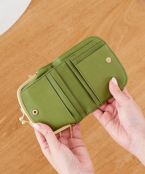 財布 zuchero ズッケロ 折財布 レディース 本革 日本製 二つ折り