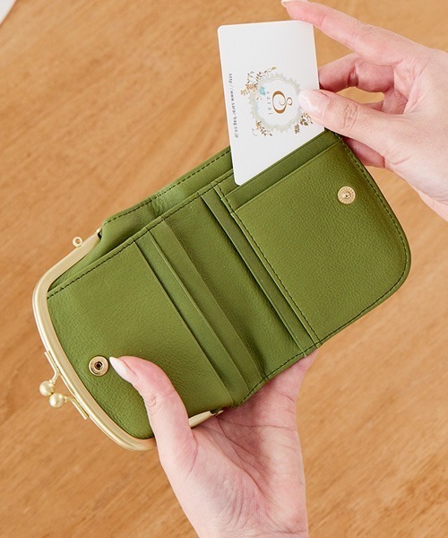 財布 zuchero ズッケロ 折財布 レディース 本革 日本製 二つ折り