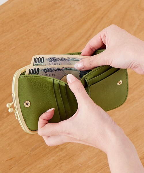 財布 zuchero ズッケロ 折財布 レディース 本革 日本製 二つ折り